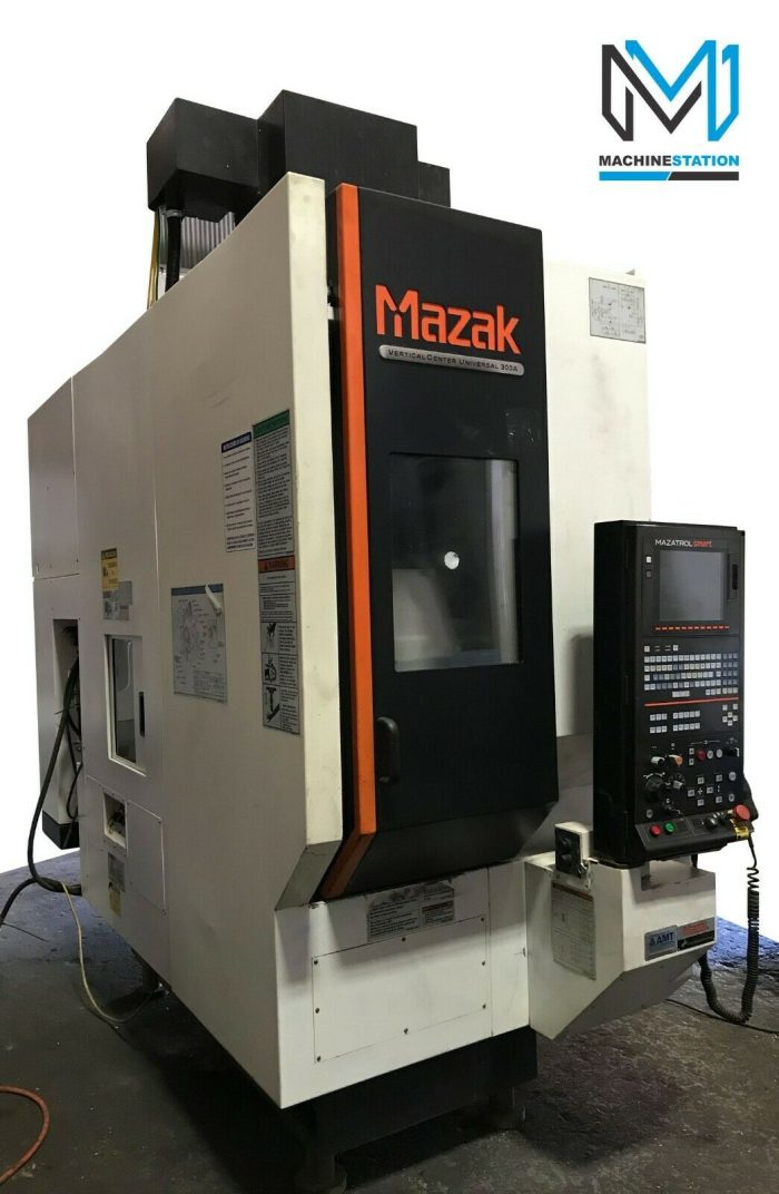Mazak VCU-300A CNC Vertical Machining Center Mill For Sale in USA(1)