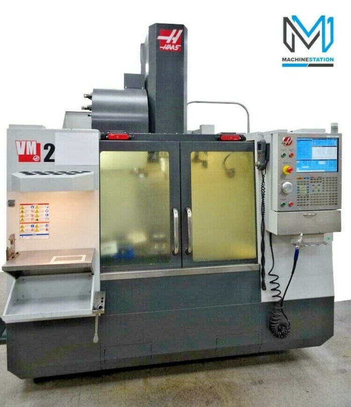 Haas VM-2 Vertical Machining Center Mill For Sale in California(1)
