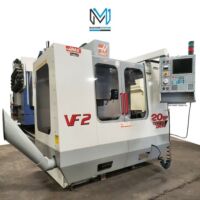Haas VF-2 Vertical Machining Center For Sale in California(2)