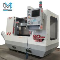 Haas VF-2 Vertical Machining Center For Sale in California(3)