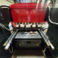 Amada RG-80 CNC Press Brake W NC9-EX 80 Ton Hydraulic Sale For Sale in Lake Elsinore(4)