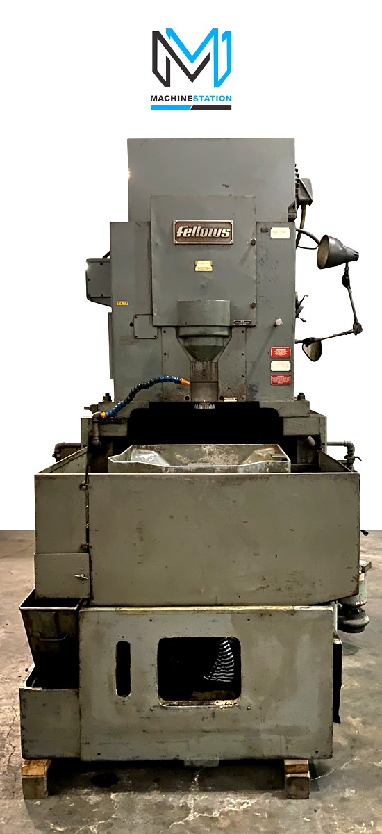 Fellow 20-4 Automatic Gear Shaper For Sale in USA(1)