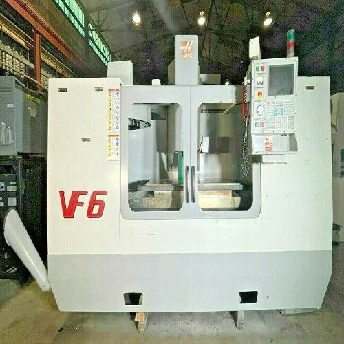 Haas VF-650 Vertical Machining Center 50 Taper 4th Axis TSC CNC Mill For Sale in USA(1)