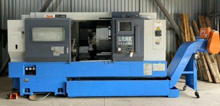 Mazak SQT-30MS CNC Sub Spindle Turn Mill Center Lathe For Sale in Mexico(1)