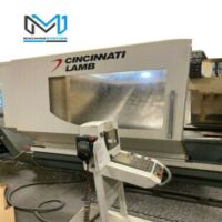 Cincinnati Lamb FTV-840 3700 CNC Vertical Mill SKU 2110