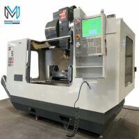 Haas VF-5_40TR 5 Axis Vertical Machining Center For Sale in California(14)