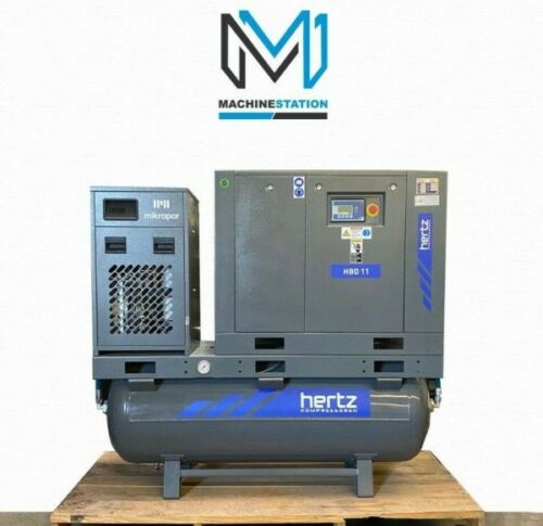 New-Hertz-HBD11-Rotary-Screw-Compressor-For-Sale-in-USA1-600x582