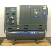 New-Hertz-HBD11-Rotary-Screw-Compressor-For-Sale-in-USA2-600x547