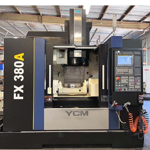 YCM FX-380A CNC 5 Axis Vertical Machining Center For Sale in Lake Elsinore(1)