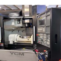 YCM FX-380A CNC 5 Axis Vertical Machining Center For Sale in Lake Elsinore(3)
