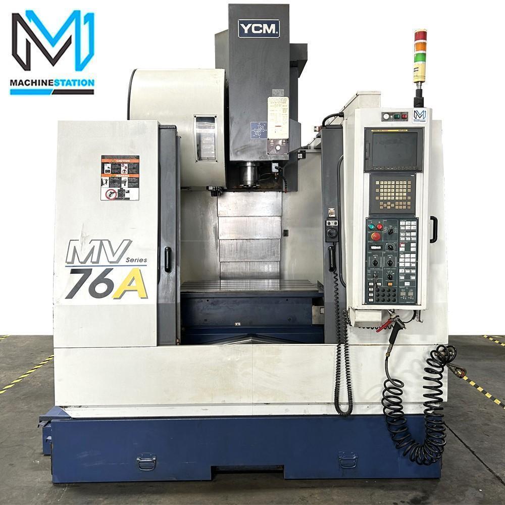 YCM MV-76A CNC VERTICAL MACHINING CENTER 1