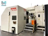 SNK HPS-120B 5 AXIS HIGH SPEED CNC HORIZONTAL PROFILER MILL MACHINING CENTER 11