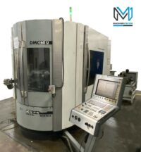 DECKEL MAHO DMC 60U HI-DYN 5 AXIS MACHINING CENTER CNC MILL 2