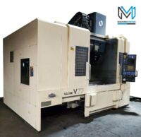 MAKINO V77 CNC VERTICAL MACHINING CENTER 5