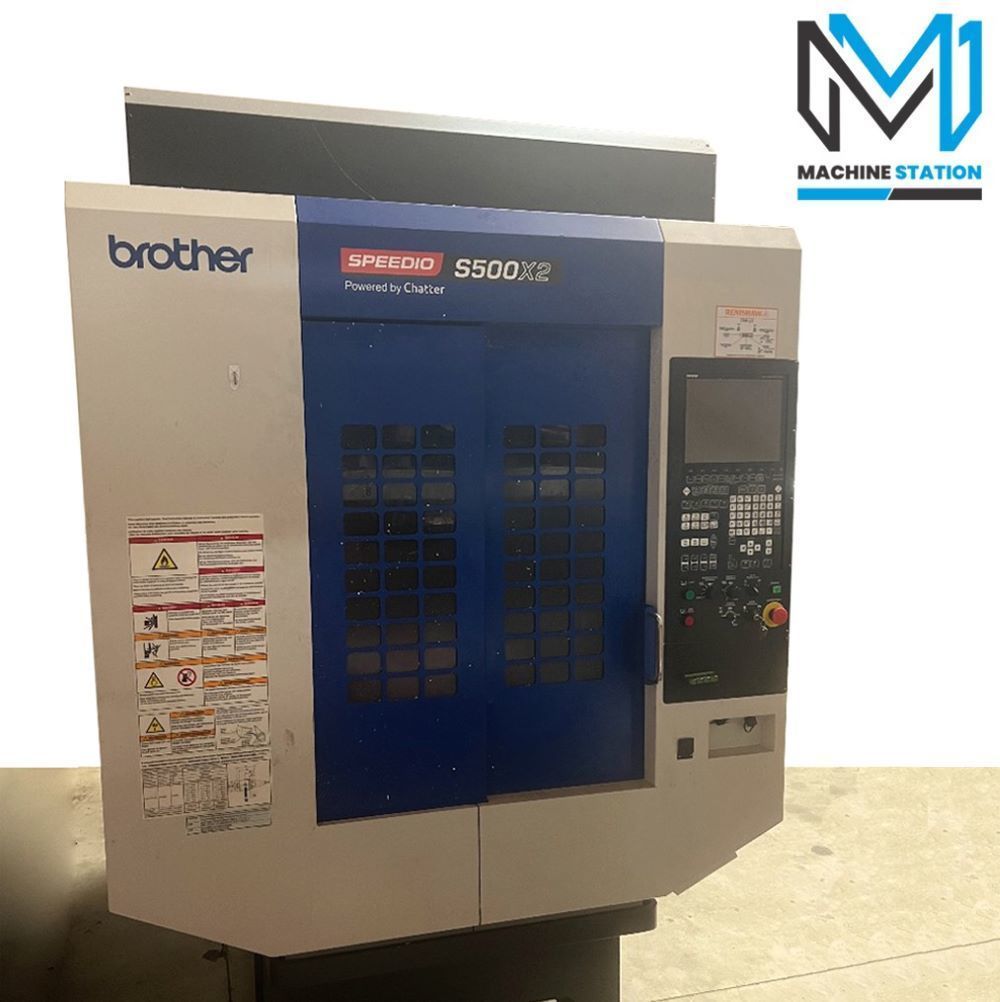 Brother S550X2 CNC Drilling & Tapping Center 0