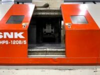 SNK HPS-120B 5 AXIS HIGH SPEED CNC HORIZONTAL PROFILER MILL MACHINING CENTER 3