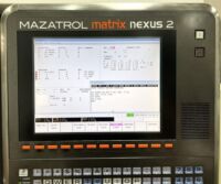MAZAK NEXUS VCN 530C-II 4TH AXIS VERTICAL MACHINING CENTER 4