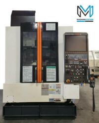MAZAK VCC 5X 20K 5 AXIS CNC VERTICAL MACHINING CENTER 4