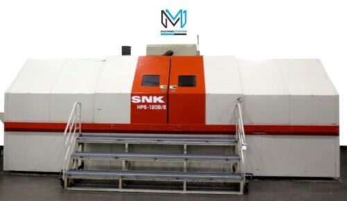 SNK HPS-120B 5 AXIS HIGH SPEED CNC HORIZONTAL PROFILER MILL MACHINING CENTER 1