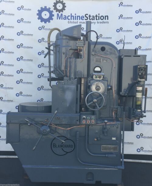 Blanchard Number 11 Rotary Surface Grinder - Main
