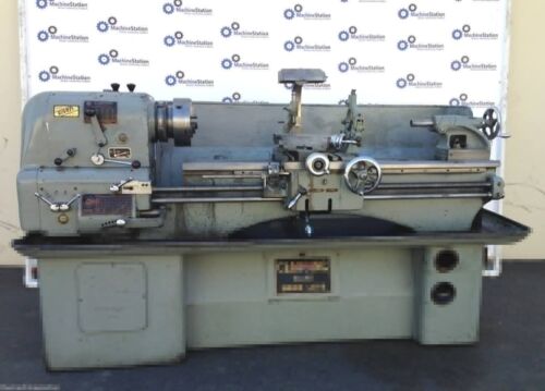 Clausing Colchester Geared Head Engine Lathe - Main