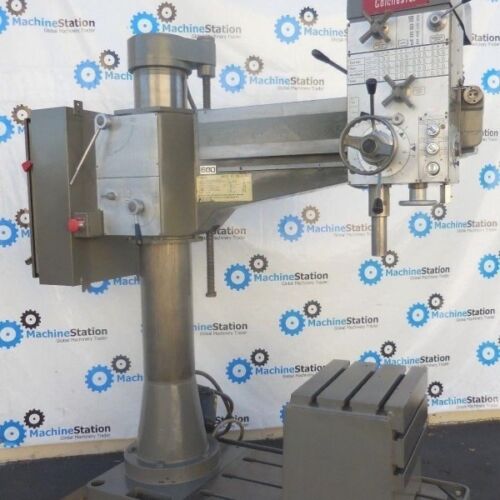 Clausing Colchester Radial Drill - Main