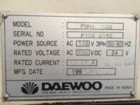 DAEWOO 150G CNC GANG LATHE - 002