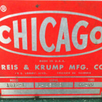 DREIS KRUMP Chicago 1012 L Mechanical Press Brake 002