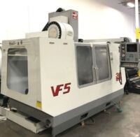 Haas VF5 Vertical Machining Center - 001