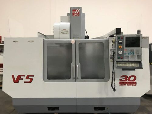 Haas VF5 Vertical Machining Center - Main