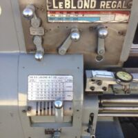 Leblond Regal Geared Head Engine Lathe - 001
