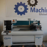 New Clausing Colchester 8027J Geared Head Lathe - Main