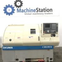 Okuma Crown 762S SB CNC Turning Center - Main