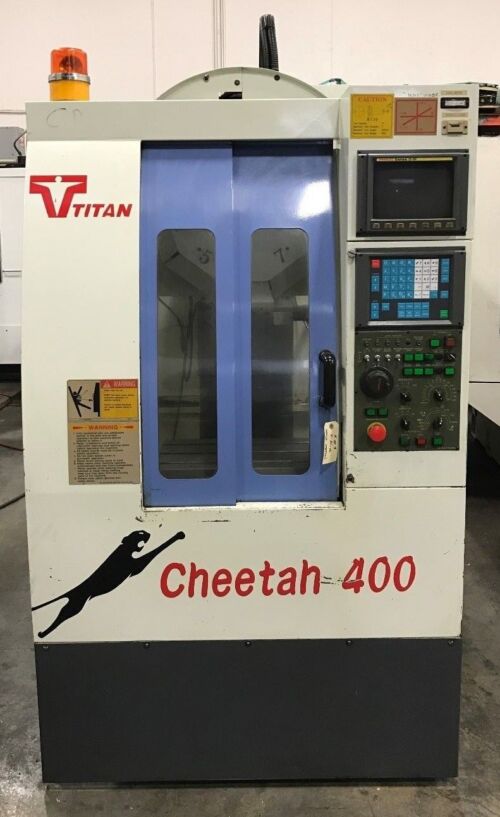 Tong Tai Titan TMV400 CNC Drill Tap Center - Main