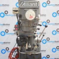 USED-Alliant Vertical Milling Machine Model RT-2 001