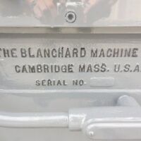 USED-Blanchard Rotary Surface Grinder Model No 11 001