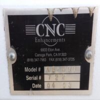 USED-CNC ENHANCEMENTS BAR FEEDER Model AB-400 - 002