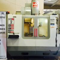 USED-HAAS CNC VERTICAL MILLING MACHINE Model VF-2SS Main