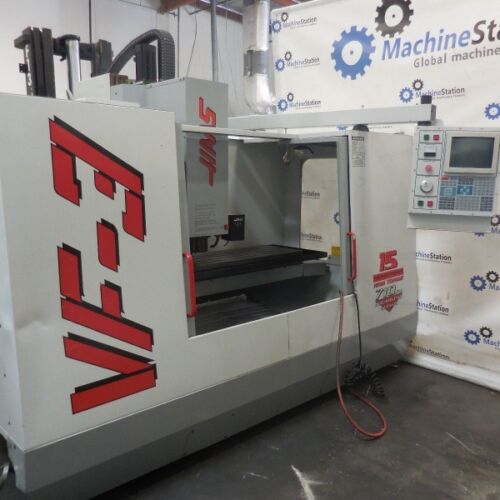 USED-Haas CNC Vertical Machining Center Model VF-3 Main