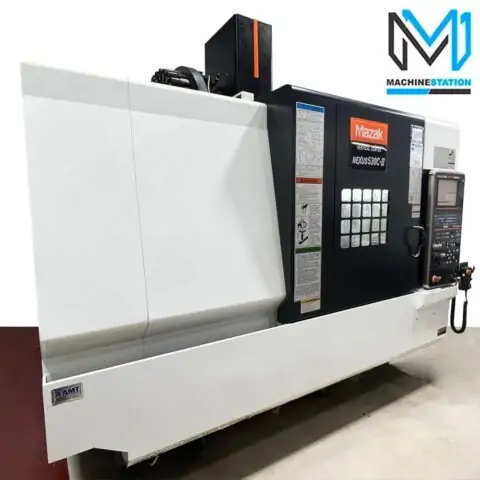 Mazak Nexus VCN 530C-II 4th Axis CNC Vertical Machining Center