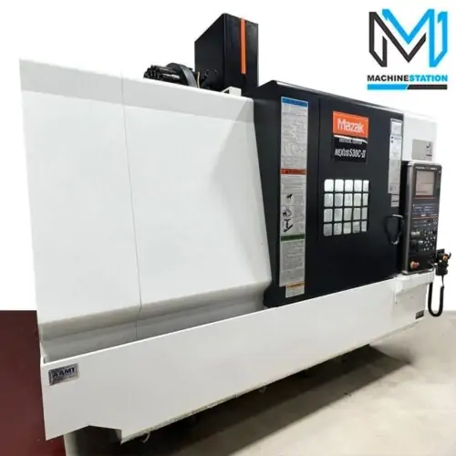 Mazak Nexus VCN 530C-II 4th Axis CNC Vertical Machining Center