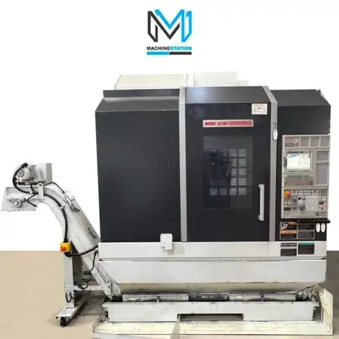 Mori Seiki DuraVertical 5080 4TH Axis CNC Vertical Machining