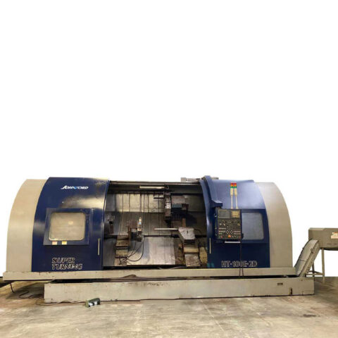 Johnford HT-100E-2D CNC Oil Country Lathe