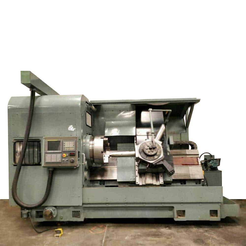 Used Mori Seiki SL-8 CNC Turning Center (2014) | Precision Turning