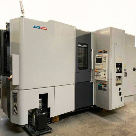 DMG Mori Seiki NHX-5000 Horizontal Machining Center - HMC