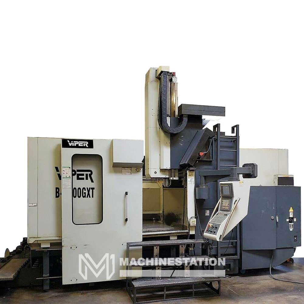 Mighty Viper HB-2190 CNC Vertical Bridge Mill - MachineStation