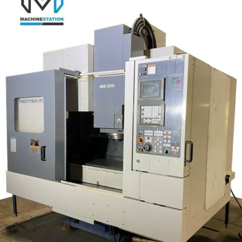 Mori Seiki Frontier M-II CNC VMC