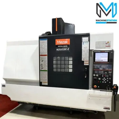 Mazak Nexus VCN 530C-II 4th Axis CNC Vertical Machining Center