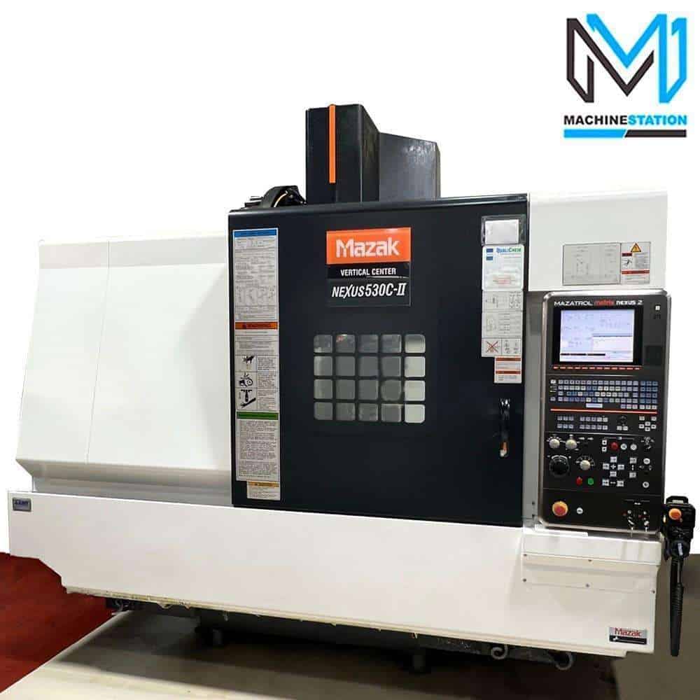 Mazak Nexus VCN 530C-II 4th Axis CNC Vertical Machining Center
