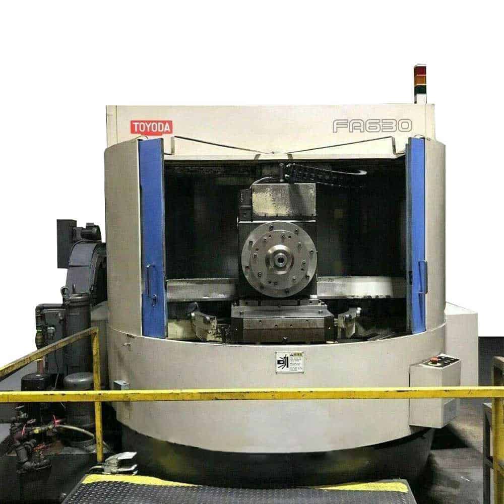 muuuuページ Toyoda FA 630 Horizontal Machining Center - MachineStation